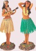 polyresin hula girl, resin hula dolls,Hawaii hula girl doll