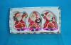 polyresin/resin/polystone christmas snowman magnet