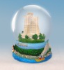 polyresin snow globe