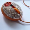 diamond mouse,rhinestone mouse,jeweled pc mouse