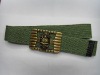 canvas belt, cotton belt, belt