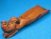 Wood/Bone Tea Spoon,Inro, Ojime,Netsuke