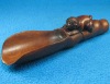 Japanese Wood/Bone Tea Scoop Netsuke