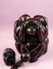 Japanese Wood/Bone Inro/Ojime Netsuke