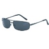 Titanium frames sunglasses w/ polarized lens