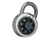 3050 Combination Padlock 50mm