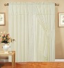 cotton jacquard curtain