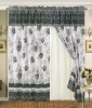 cotton printing curtain