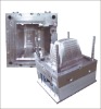 TV set mould