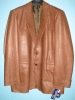 leather garment