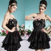 short style  Evening Dress T113