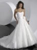 2010 Beautiful Simple Wedding Gown(HA8040)