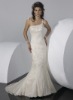 2010 Simple Lace Wedding Gown(HA8038)