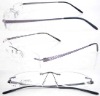 Titanium optical frame(OT83082)