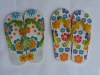 sunflowers slippers