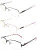 Stainless Steel  optical frame(OM351029)