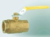 Brass ball valve