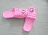 PVC slipper