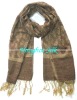 fashion jacquard pashmina scarves(A47)