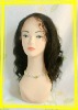 Full lace wig/French lace with stretch material /12"/100% Indian Remy Hair/120%