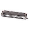 16 hole 64 tone chromatic harmonica(wooden box)