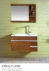 oak bathroom cabinet