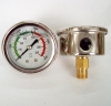 oil  filled pressure gauge