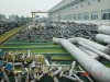 PIPE FABRICATION PRODUCTION LINE;PIPE PREFABRICATION PRODUCTION LINE;PIPING FABRICATION PRODUCTION LINE  (Fixed Type)