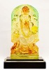 transparent polyresin craft,lord ganesh god statue,religious statue