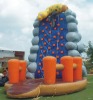 inflatable rock climbing