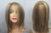 synthetic full lace wig