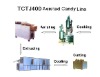 Candy Machine / Aerated Candy Production Line TCTJ400