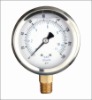 liquid-filled pressure gauge