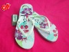 rubber slipper, slipper, beach slipper