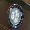 3x1W high power led spot light