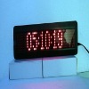 Red 7*50dots led moving sign