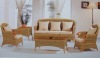 Rattan Sofa