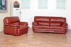 Leather Sofa 698