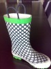 rubber rainboot