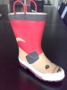 rubber rainboot