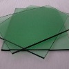 green flat glass