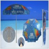 outdoor advertising umbrella