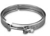 v band grooved hose clamps