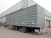 3 Axle Double-deck Box Transoprt Semi Trailer