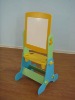 wooden easel