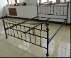 Modern Metal Double Bed