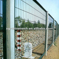 Railway safety fence