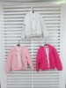 2012 New Fashion South Korea Designed Winter Girls Coat Children Clothes