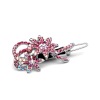 fashion swarovski crystals hairgrips, best quality with low price