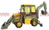 backhoe exavator